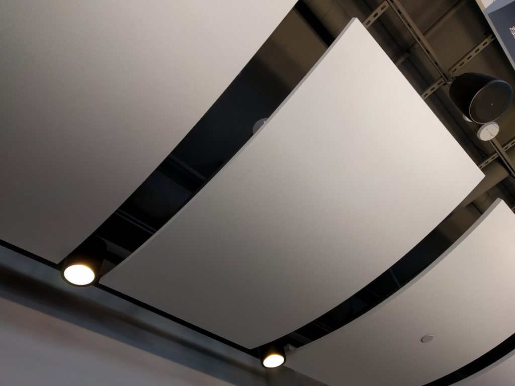 Acoustical Finishes